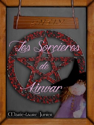 cover image of Les sorcières de Kinvar